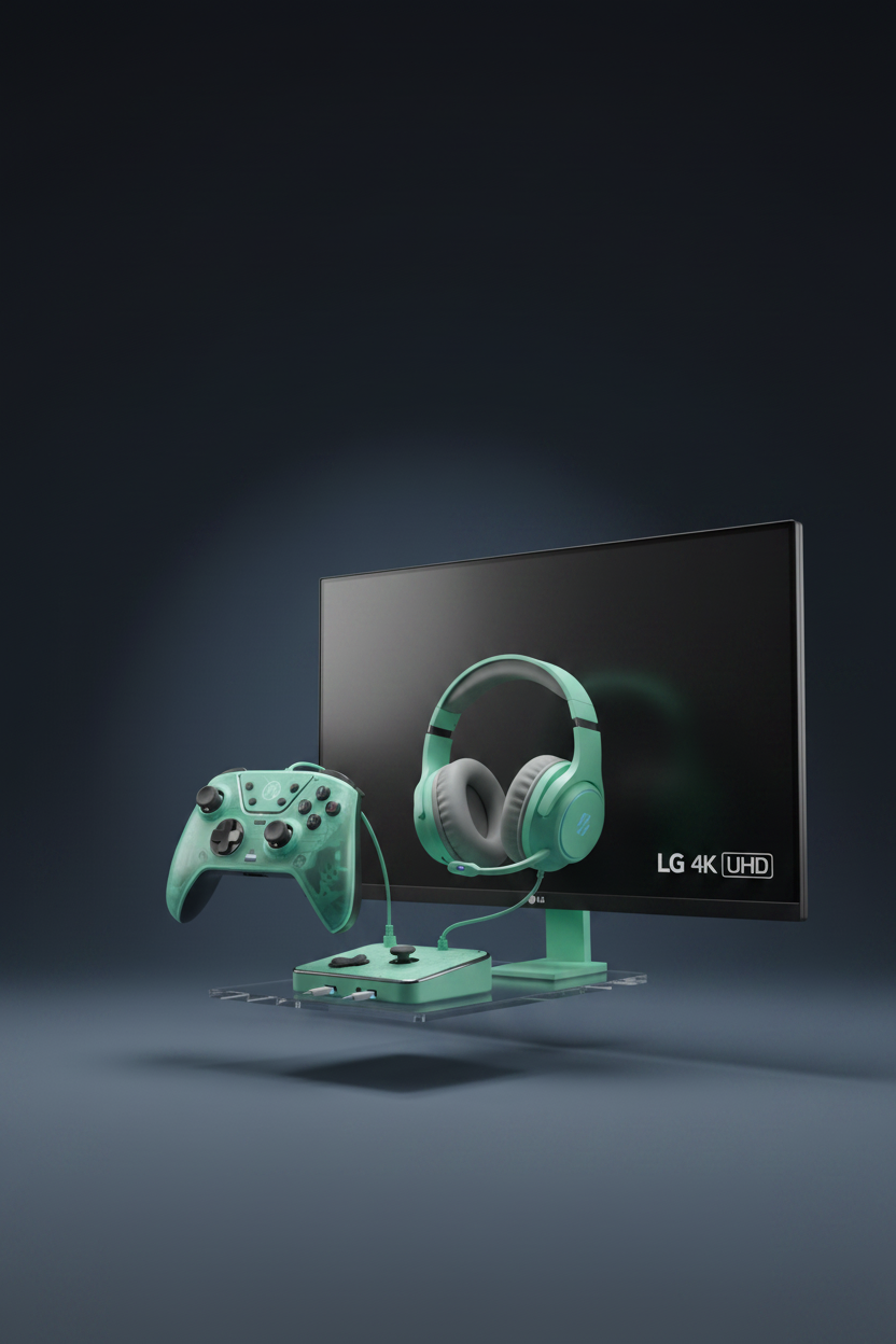 LG 27" 4K UHD Gaming Monitor
