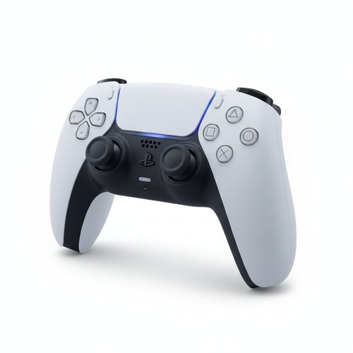 PlayStation 5 DualSense Wireless Controller on white background